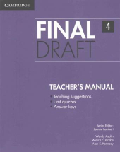 Final Draft Level 4 Teacher's Manual - фото обкладинки книги