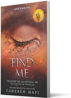 Find Me (Shatter Me) - фото книги