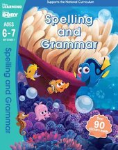 Finding Dory. Spelling and Grammar. Ages 6-7 - фото обкладинки книги