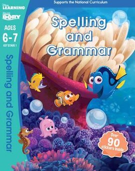 Finding Dory. Spelling and Grammar. Ages 6-7 - фото книги