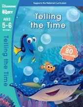 Finding Dory. Telling the Time. Ages 5-6 - фото обкладинки книги