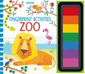Fingerprint Activities Zoo - фото обкладинки книги