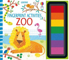 Fingerprint Activities Zoo - фото книги