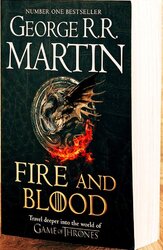 Fire & Blood Song Of Ice - фото обкладинки книги