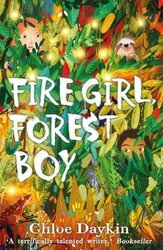 Fire Girl, Forest Boy - фото обкладинки книги