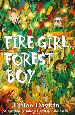Fire Girl, Forest Boy - фото книги