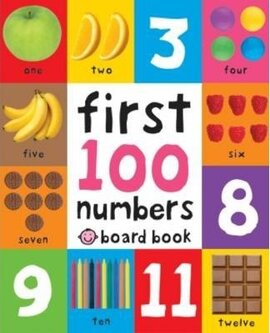 First 100 Numbers - фото книги