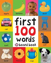 First 100 Words Board Book - фото обкладинки книги