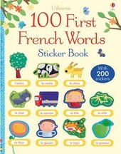 First 100 Words in French. Sticker Book - фото обкладинки книги
