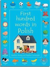 First 100 Words in Polish - фото обкладинки книги