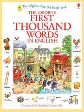 First 1000 Words in English - фото обкладинки книги