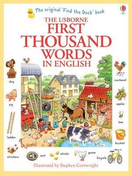 First 1000 Words in English - фото книги