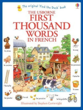 First 1000 Words in French - фото обкладинки книги