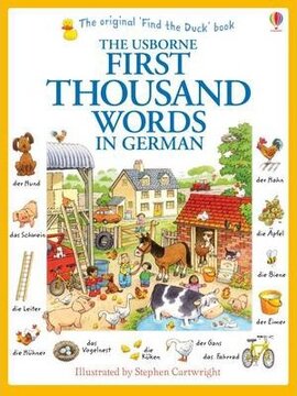 First 1000 Words in German - фото книги