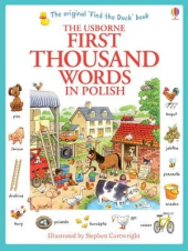 First 1000 Words in Polish - фото обкладинки книги