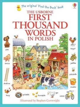 First 1000 Words in Polish - фото книги