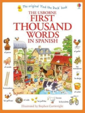First 1000 Words in Spanish - фото обкладинки книги