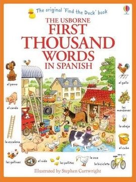 First 1000 Words in Spanish - фото книги