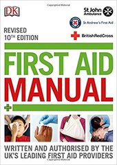First Aid Manual - фото обкладинки книги