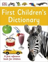 First Children's Dictionary. A First Reference Book for Children - фото обкладинки книги