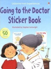 First Experiences. Going to the Doctor. Sticker Book - фото обкладинки книги