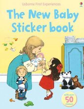 First Experiences. The New Baby. Sticker Book - фото обкладинки книги