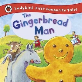 First Favourite Tales: The Gingerbread Man - фото книги