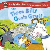 First Favourite Tales: The Three Billy Goats Gruff - фото обкладинки книги