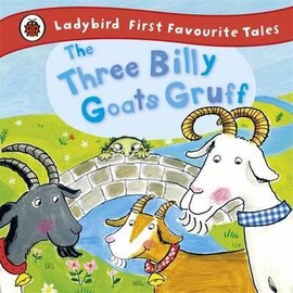 First Favourite Tales: The Three Billy Goats Gruff - фото книги