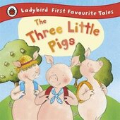 First Favourite Tales: The Three Little Pigs - фото обкладинки книги