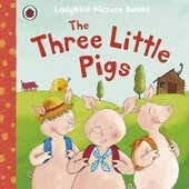 First Favourite Tales: The Three Little Pigs - фото обкладинки книги