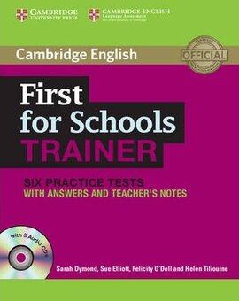 First for Schools Trainer Six Practice Tests with Answers and Audio CDs (3) - фото книги