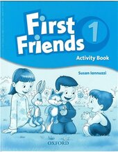 First Friends 1: Activity Book - фото обкладинки книги