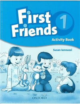 First Friends 1: Activity Book - фото книги