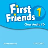 First Friends 1: Class Audio CD (аудіоматеріали) - фото обкладинки книги