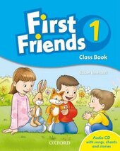 First Friends 1: Class Book with Audio CD (підручник з диском) - фото обкладинки книги