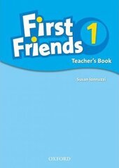 First Friends 1: Teacher's Book (книга для вчителя) - фото обкладинки книги