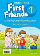 First Friends 1: Teacher's Resource Pack (додаткові матеріали) - фото обкладинки книги
