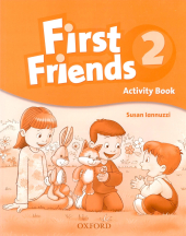 First Friends 2: Activity Book - фото обкладинки книги