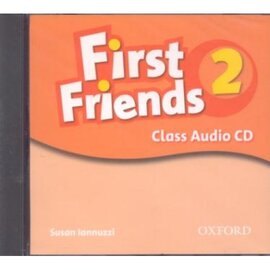 First Friends 2: Class Audio CD(аудіоматеріали) - фото книги