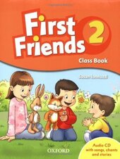 First Friends 2: Class Book with Audio CD (підручник з диском) - фото обкладинки книги