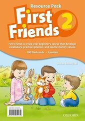 First Friends 2: Teacher's Resource Pack (додаткові матеріали) - фото обкладинки книги