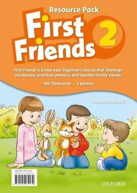 First Friends 2: Teacher's Resource Pack (додаткові матеріали) - фото книги