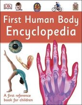 First Human Body Encyclopedia - фото обкладинки книги