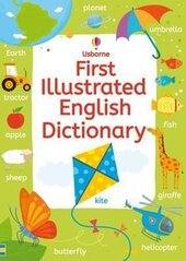 First Illustrated English Dictionary - фото обкладинки книги
