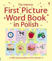 First Picture Book in Polish - фото обкладинки книги