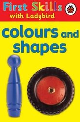 First Skills: Colours and Shapes - фото обкладинки книги