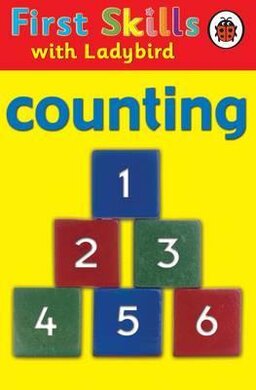 First Skills: Counting - фото книги
