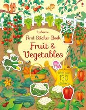 First Sticker Book. Fruit and Vegetables - фото обкладинки книги