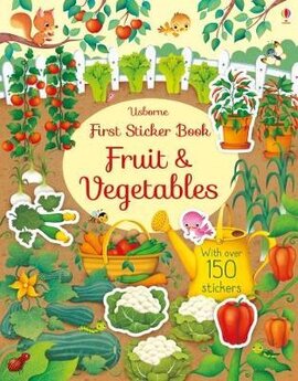 First Sticker Book. Fruit and Vegetables - фото книги